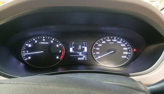 2017 Hyundai Elite i20 SPORTZ 1.2, Petrol, Manual, 39,321 km, interior