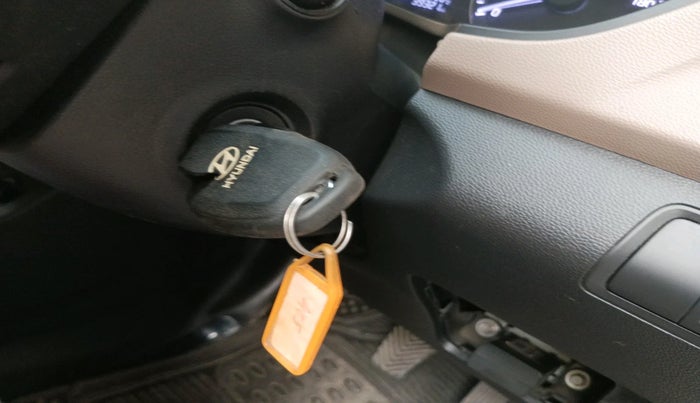 2017 Hyundai Elite i20 SPORTZ 1.2, Petrol, Manual, 39,321 km, interior