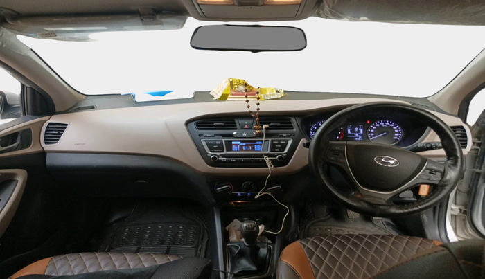 2017 Hyundai Elite i20 SPORTZ 1.2, Petrol, Manual, 39,321 km, interior