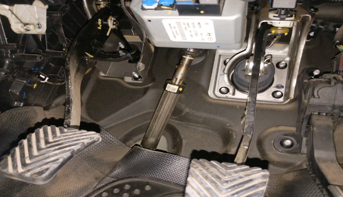 2017 Hyundai Elite i20 SPORTZ 1.2, Petrol, Manual, 39,321 km, interior