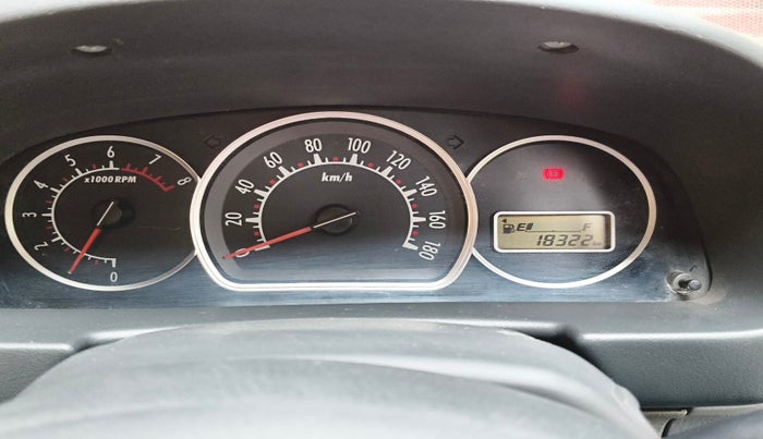 2012 Maruti Alto K10 VXI, Petrol, Manual, 18,322 km, interior