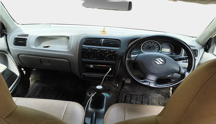 2012 Maruti Alto K10 VXI, Petrol, Manual, 18,322 km, interior