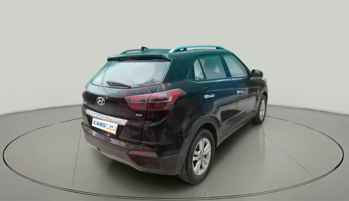 2018 Hyundai Creta SX PLUS 1.6 PETROL, Petrol, Manual, 75,614 km, exterior