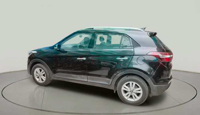 2018 Hyundai Creta SX PLUS 1.6 PETROL, Petrol, Manual, 75,614 km, exterior