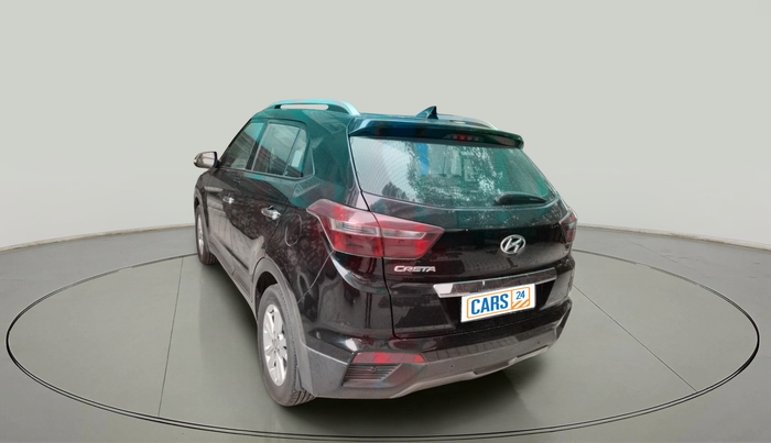 2018 Hyundai Creta SX PLUS 1.6 PETROL, Petrol, Manual, 75,614 km, exterior