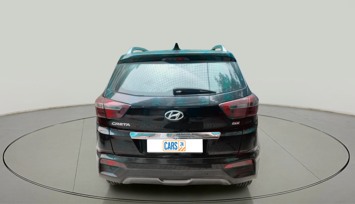2018 Hyundai Creta SX PLUS 1.6 PETROL, Petrol, Manual, 75,614 km, exterior