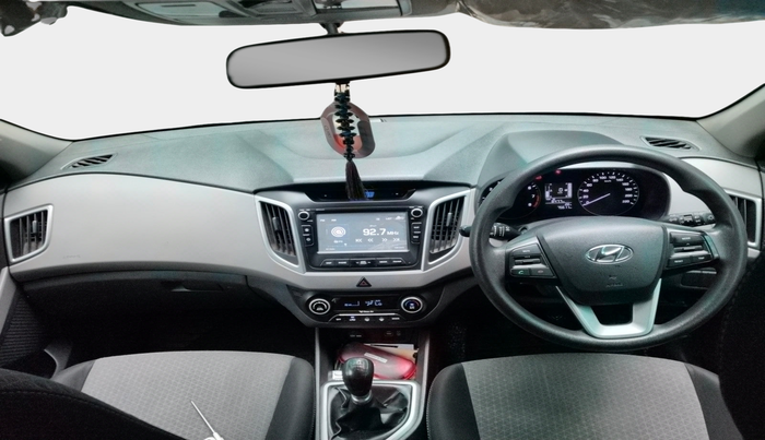 2018 Hyundai Creta SX PLUS 1.6 PETROL, Petrol, Manual, 75,614 km, interior