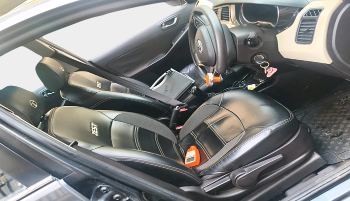 2016 Tata Zest XT PETROL, Petrol, Manual, 40,573 km, interior