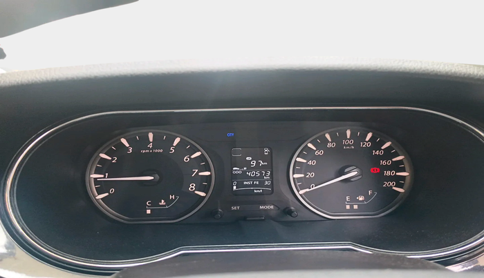 2016 Tata Zest XT PETROL, Petrol, Manual, 40,573 km, interior