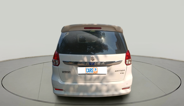 2015 Maruti Ertiga VXI CNG, Petrol, Manual, 53,617 km, exterior
