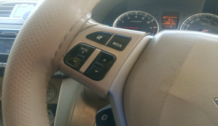 2015 Maruti Ertiga VXI CNG, Petrol, Manual, 53,617 km, interior