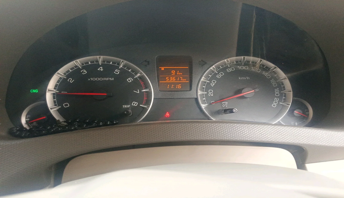 2015 Maruti Ertiga VXI CNG, Petrol, Manual, 53,617 km, interior