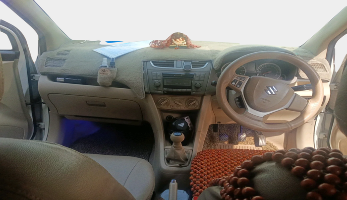 2015 Maruti Ertiga VXI CNG, Petrol, Manual, 53,617 km, interior