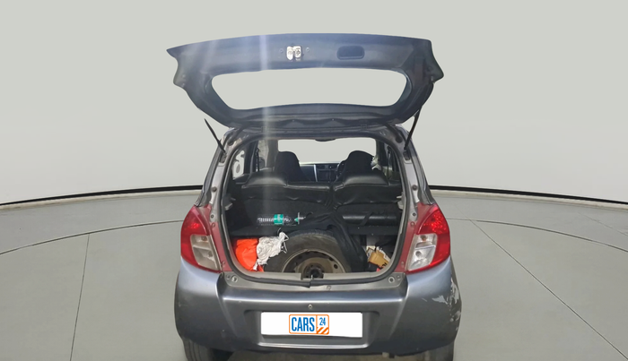 2015 Maruti Celerio VXI CNG, Petrol, Manual, 1,42,406 km, exterior