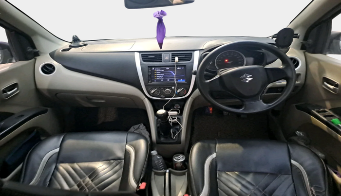 2015 Maruti Celerio VXI CNG, Petrol, Manual, 1,42,406 km, interior