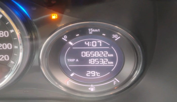 2017 Honda City 1.5L I-VTE V CVT, Petrol, Automatic, 65,822 km, interior