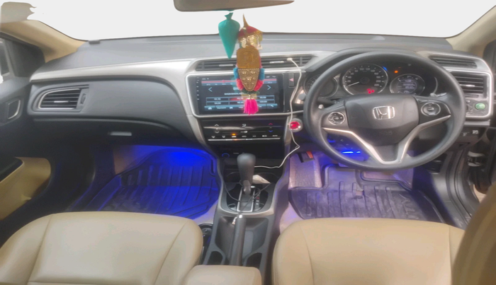 2017 Honda City 1.5L I-VTE V CVT, Petrol, Automatic, 65,822 km, interior