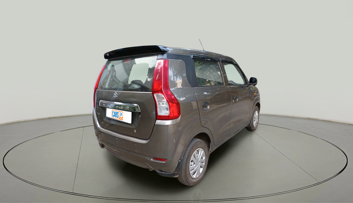 2023 Maruti New Wagon-R LXI CNG 1.0, Petrol, Manual, 1,04,664 km, exterior