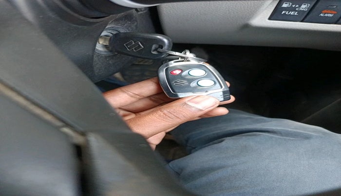 2023 Maruti New Wagon-R LXI CNG 1.0, Petrol, Manual, 1,04,664 km, interior