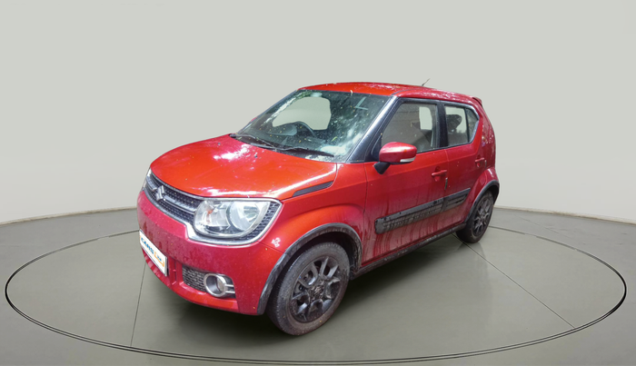 2019 Maruti IGNIS ZETA 1.2, Petrol, Manual, 26,995 km, exterior