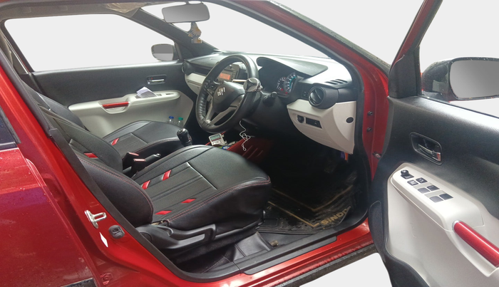 2019 Maruti IGNIS ZETA 1.2, Petrol, Manual, 26,995 km, interior