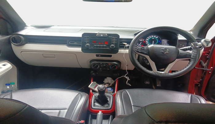 2019 Maruti IGNIS ZETA 1.2, Petrol, Manual, 26,995 km, interior