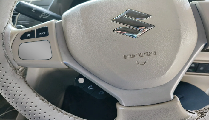 2015 Maruti Ertiga VDI SHVS, Diesel, Manual, 83,501 km, interior