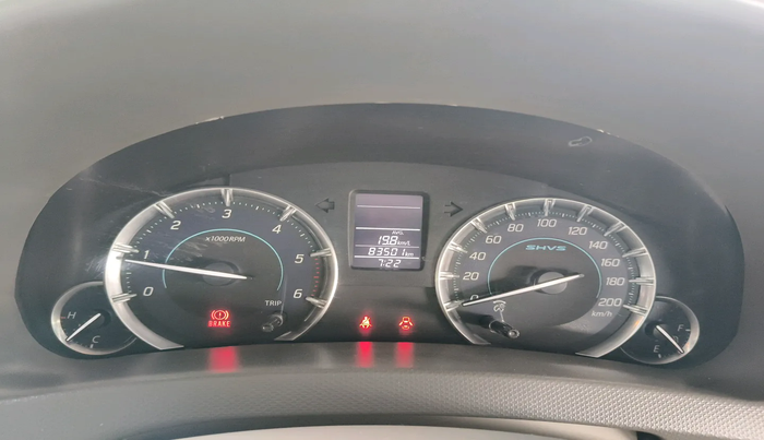 2015 Maruti Ertiga VDI SHVS, Diesel, Manual, 83,501 km, interior