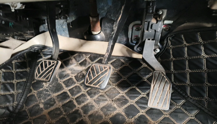 2015 Maruti Ertiga VDI SHVS, Diesel, Manual, 83,501 km, interior