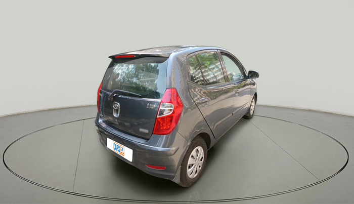 2011 Hyundai i10 SPORTZ 1.2 AT, Petrol, Automatic, 30,259 km, exterior