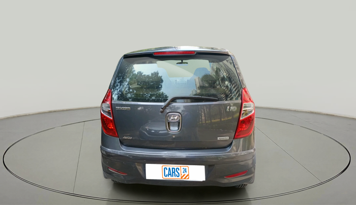 2011 Hyundai i10 SPORTZ 1.2 AT, Petrol, Automatic, 30,259 km, exterior