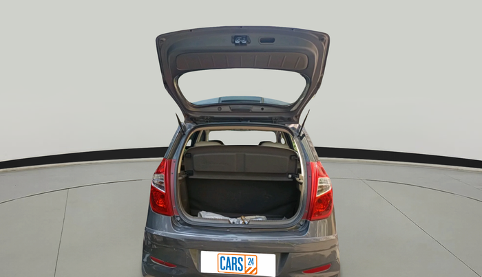 2011 Hyundai i10 SPORTZ 1.2 AT, Petrol, Automatic, 30,259 km, exterior