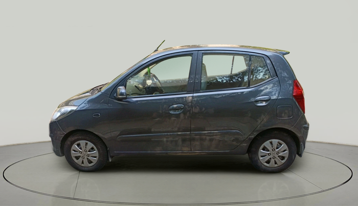 2011 Hyundai i10 SPORTZ 1.2 AT, Petrol, Automatic, 30,259 km, exterior