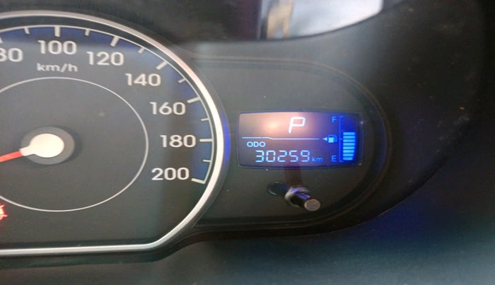 2011 Hyundai i10 SPORTZ 1.2 AT, Petrol, Automatic, 30,259 km, interior