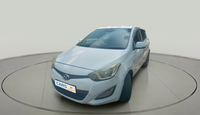 2012 Hyundai i20 ASTA 1.2, Petrol, Manual, 1,13,753 km, exterior