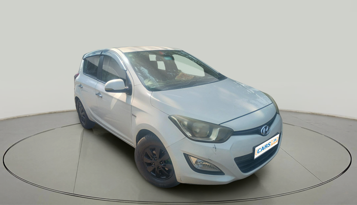 2012 Hyundai i20 ASTA 1.2, Petrol, Manual, 1,13,753 km, exterior