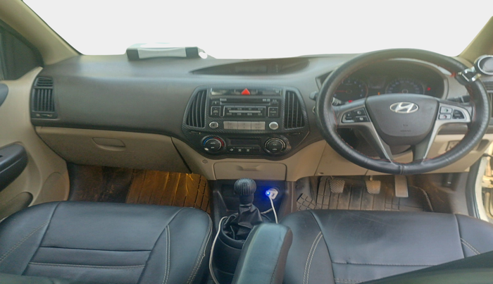 2012 Hyundai i20 ASTA 1.2, Petrol, Manual, 1,13,753 km, interior