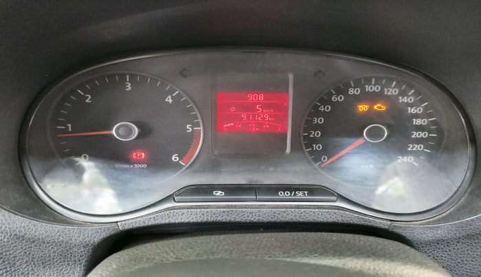 2013 Volkswagen Polo COMFORTLINE 1.2L, Diesel, Manual, 91,129 km, interior