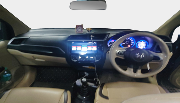 2016 Honda Amaze 1.2L I-VTEC SX, Petrol, Manual, 48,883 km, interior