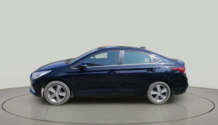 2017 Hyundai Verna 1.6 VTVT SX, Petrol, Manual, 80,630 km, exterior