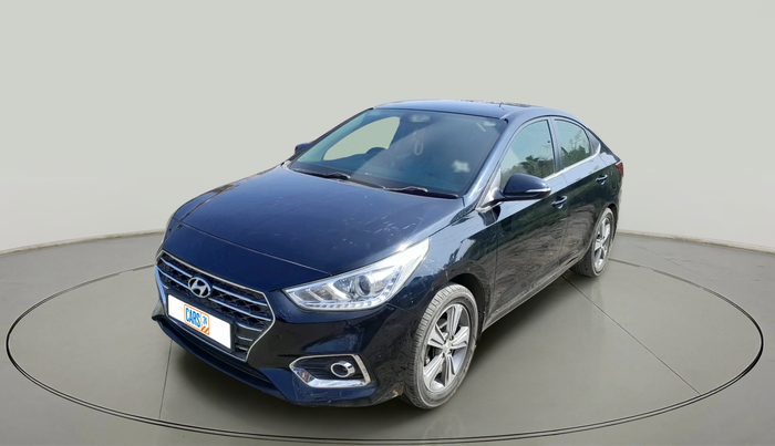 2017 Hyundai Verna 1.6 VTVT SX, Petrol, Manual, 80,630 km, exterior