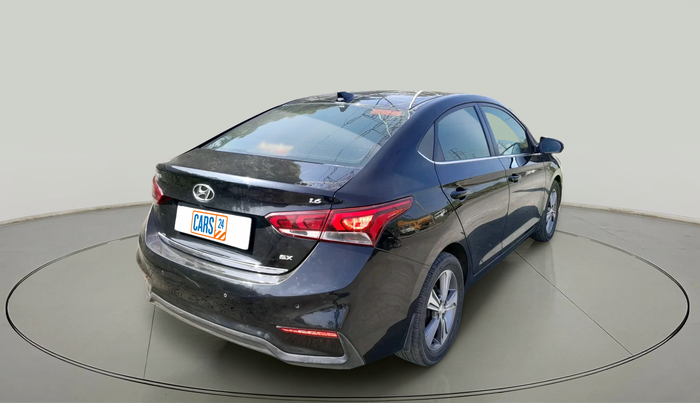 2017 Hyundai Verna 1.6 VTVT SX, Petrol, Manual, 80,630 km, exterior