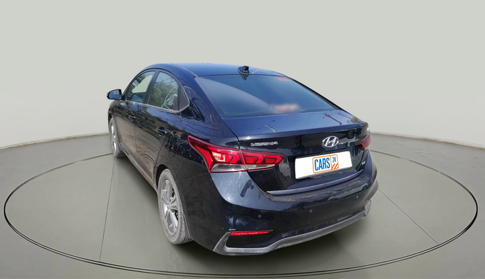 2017 Hyundai Verna 1.6 VTVT SX, Petrol, Manual, 80,630 km, exterior