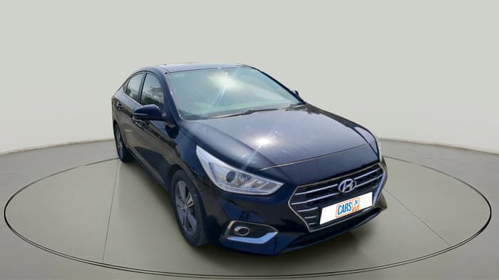 2017 Hyundai Verna 1.6 VTVT SX, Petrol, Manual, 80,630 km, exterior