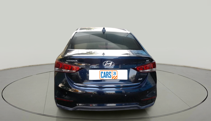 2017 Hyundai Verna 1.6 VTVT SX, Petrol, Manual, 80,630 km, exterior