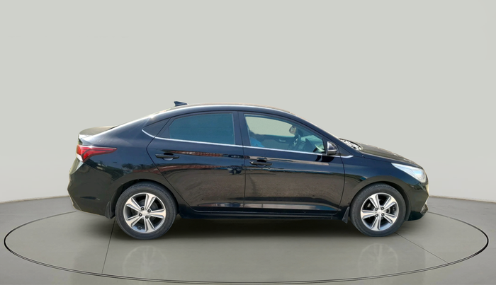 2017 Hyundai Verna 1.6 VTVT SX, Petrol, Manual, 80,630 km, exterior