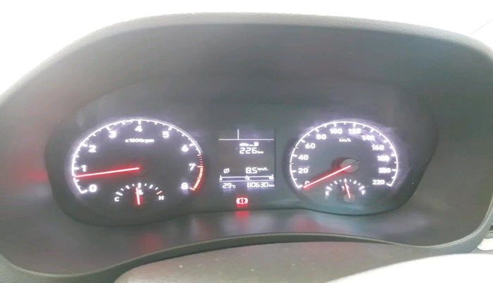 2017 Hyundai Verna 1.6 VTVT SX, Petrol, Manual, 80,630 km, interior