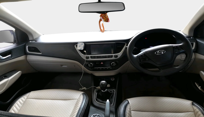 2017 Hyundai Verna 1.6 VTVT SX, Petrol, Manual, 80,630 km, interior