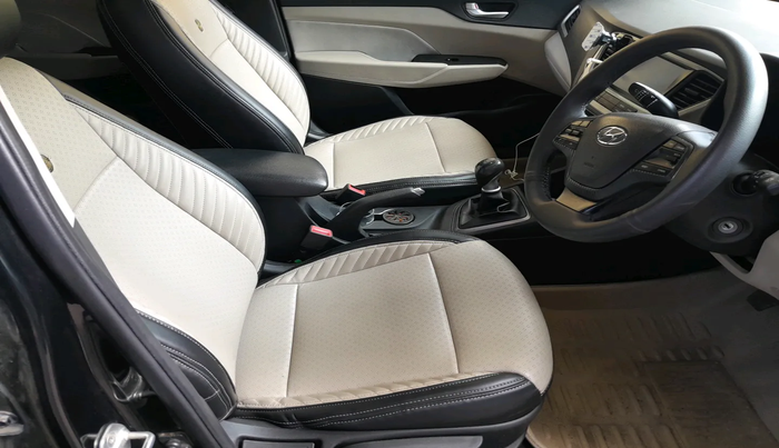 2017 Hyundai Verna 1.6 VTVT SX, Petrol, Manual, 80,630 km, interior