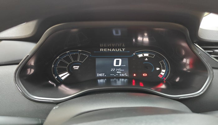 2023 Renault TRIBER RXL MT, Petrol, Manual, 22,145 km, interior